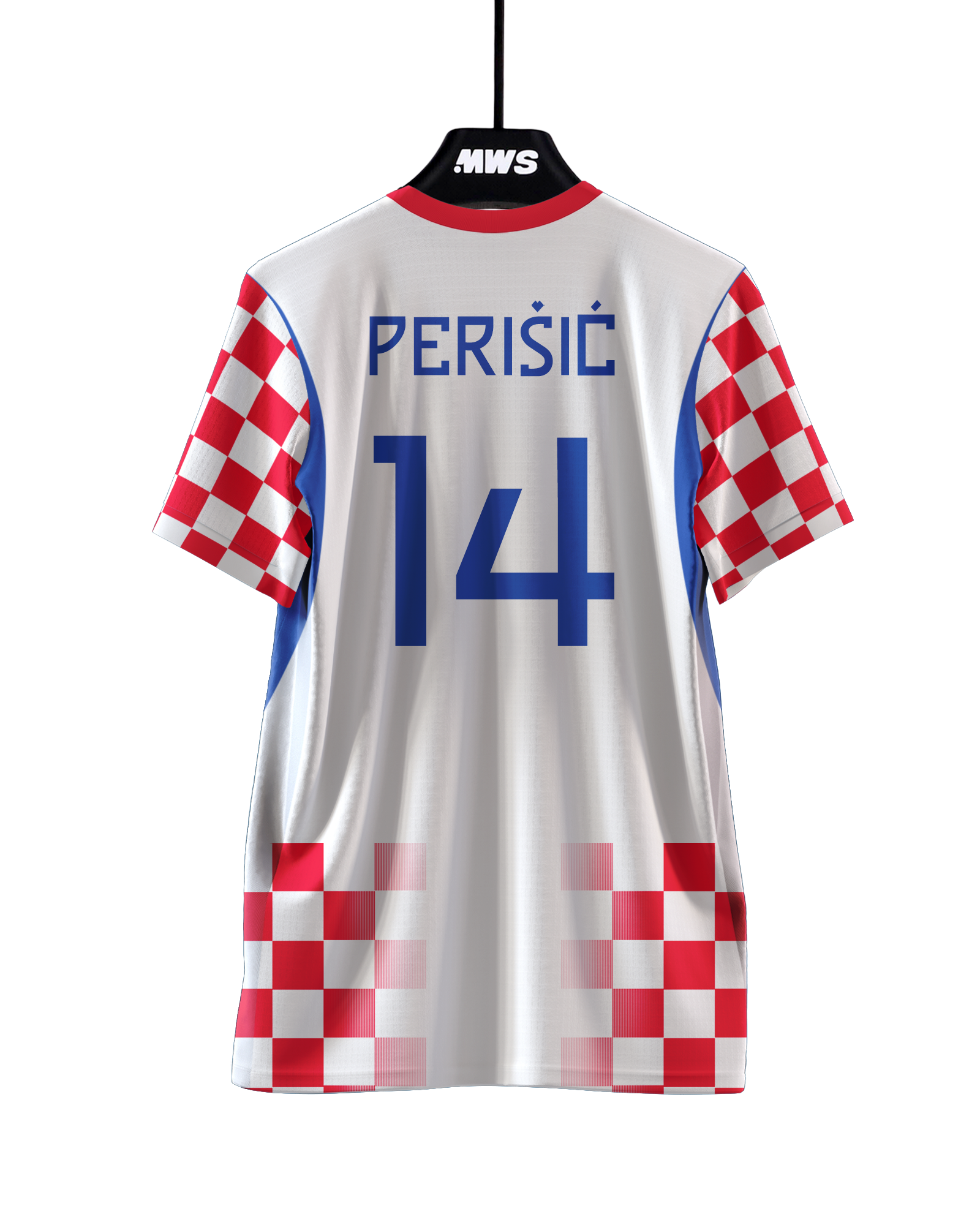Ivan Perišić | Croatia - Slovenia | MatchWornShirt