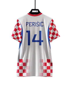 Ivan Perišić Croatia camisa.