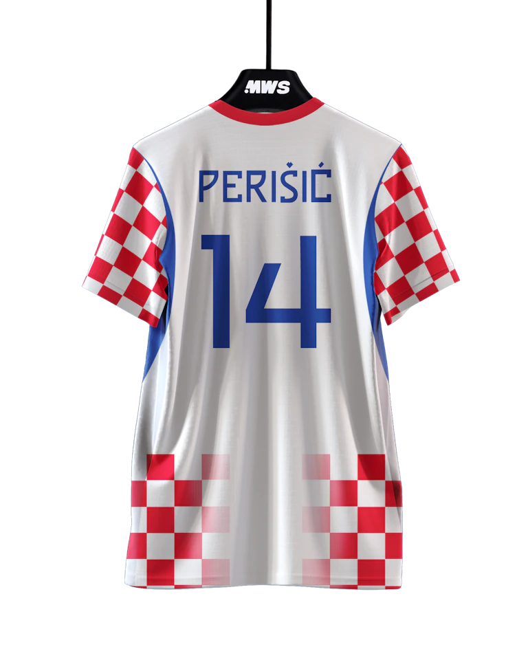 Ivan Perišić Croatia camisa.