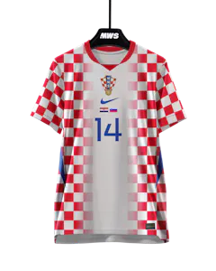 Ivan Perišić Croatia camisa.