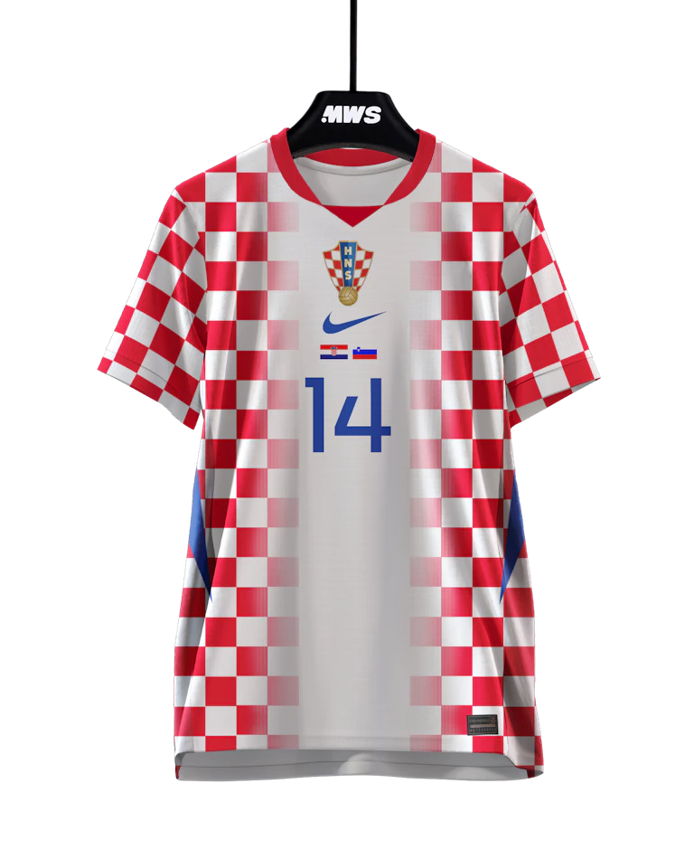 Ivan Perišić Croatia camisa.