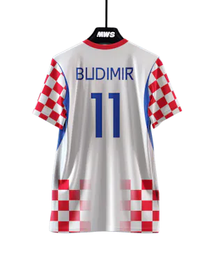 Ante Budimir Croácia camisa.