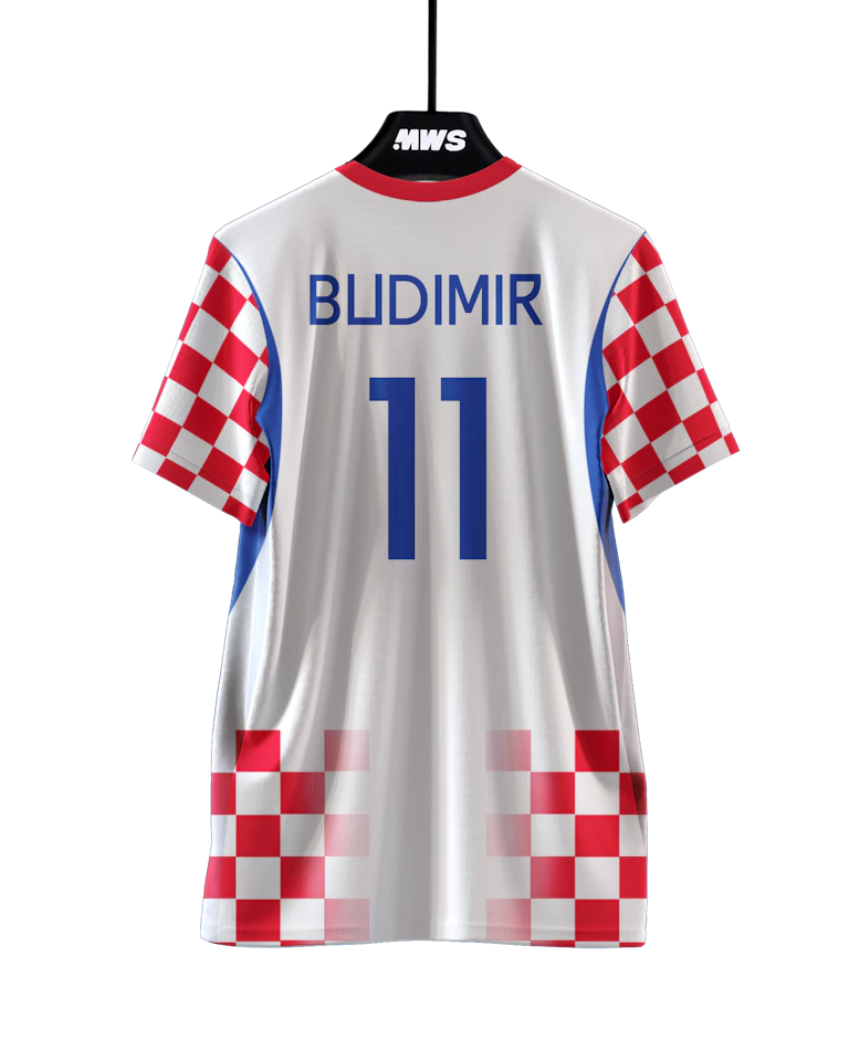 Ante Budimir Croatia camisa.
