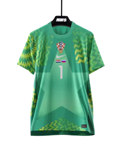 Dominik Livaković Croatia camisa.