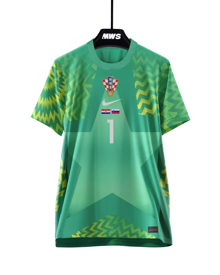 Dominik Livaković Croatia camisa.