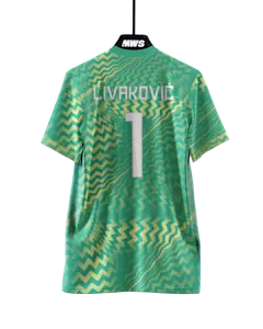 Dominik Livaković Croatia camisa.