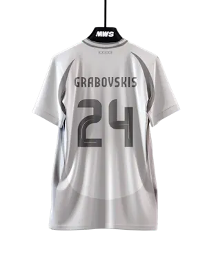 Kristaps Grabovskis Latvia camisa.