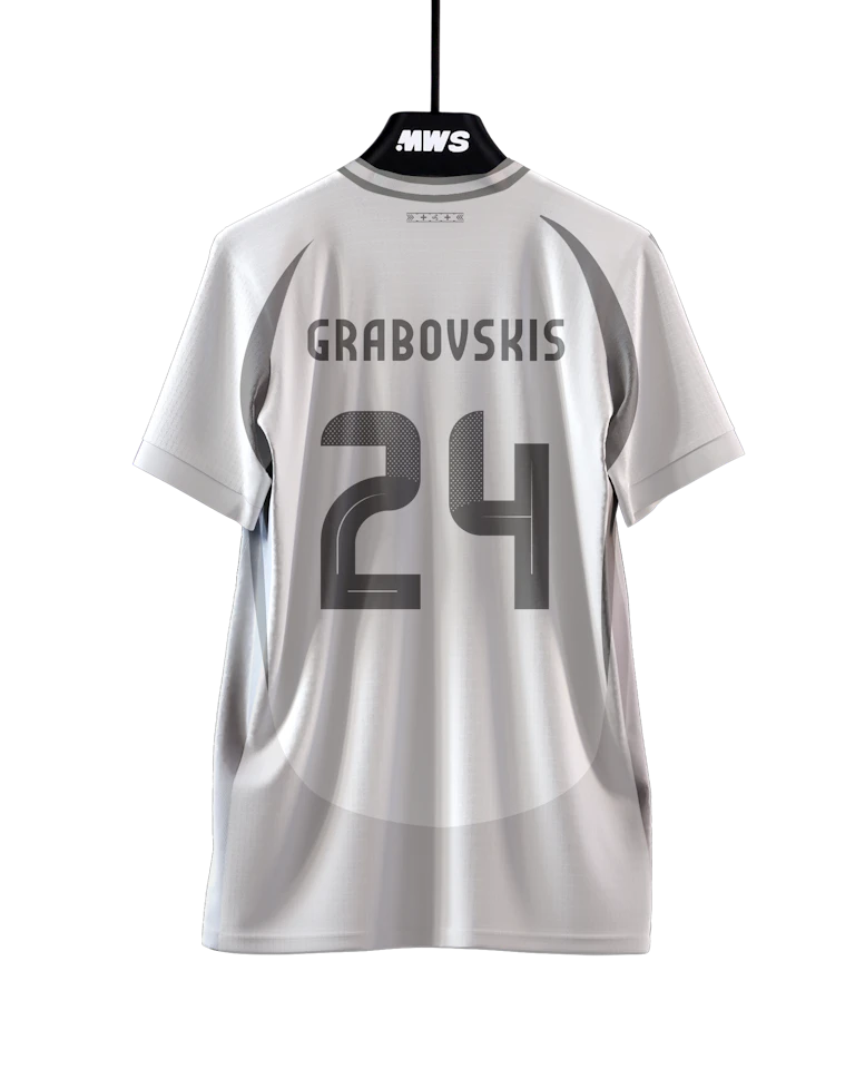 Kristaps Grabovskis Latvia forması