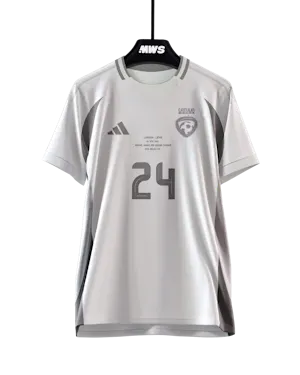 Kristaps Grabovskis Latvia camisa.