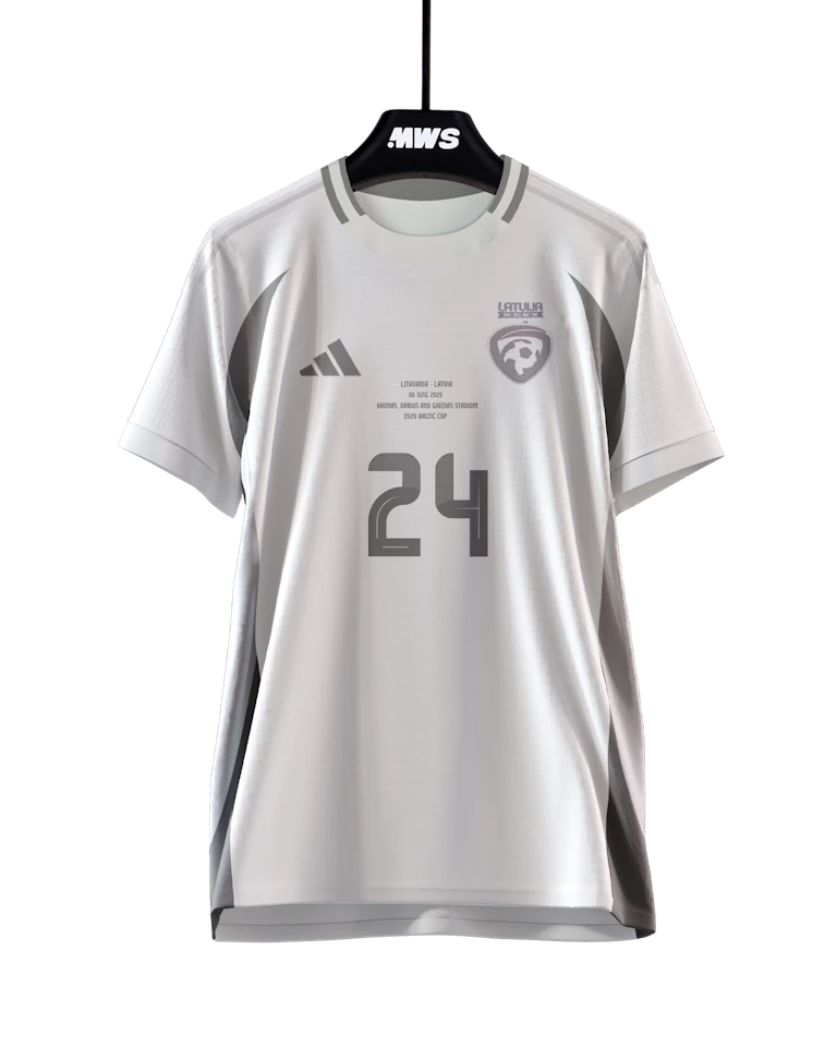 Kristaps Grabovskis Latvia camisa.