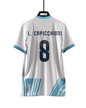 Maglia di Lorenzo Capicchioni (San Marino)