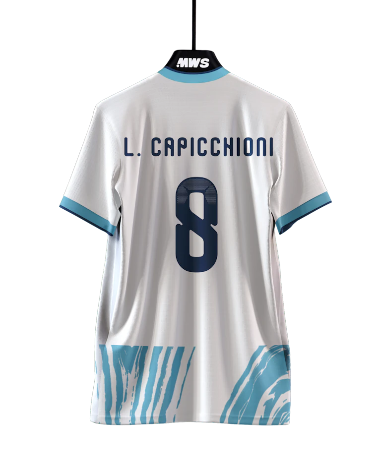 San Marino-Trikot von Lorenzo Capicchioni