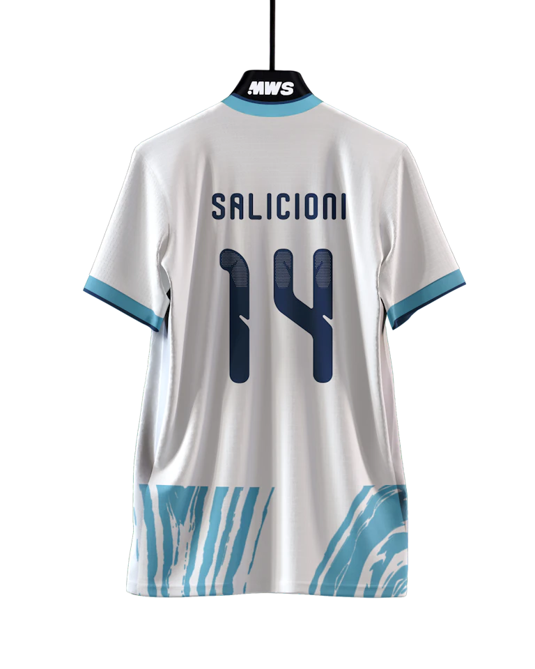 Fausto Salicioni San Marino shirt