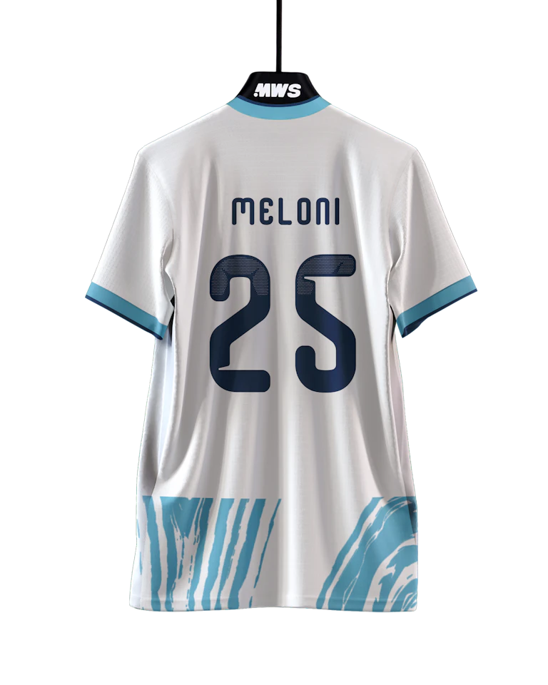 Cristian Meloni San Marino camisa.