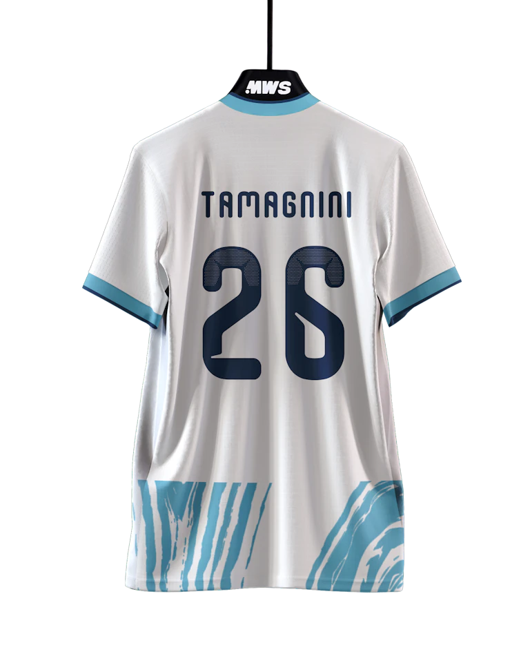 Simone Tamagnini San Marino のシャツ