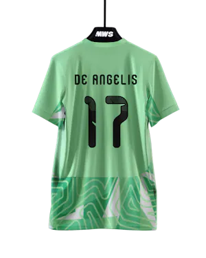 Mirco De Angelis San Marino camisa.