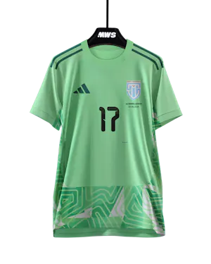 Mirco De Angelis San Marino camisa.
