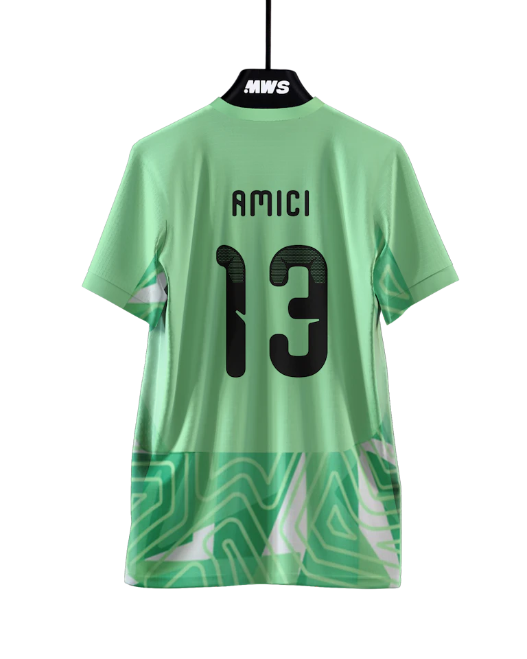 Pietro Amici San Marino camisa.