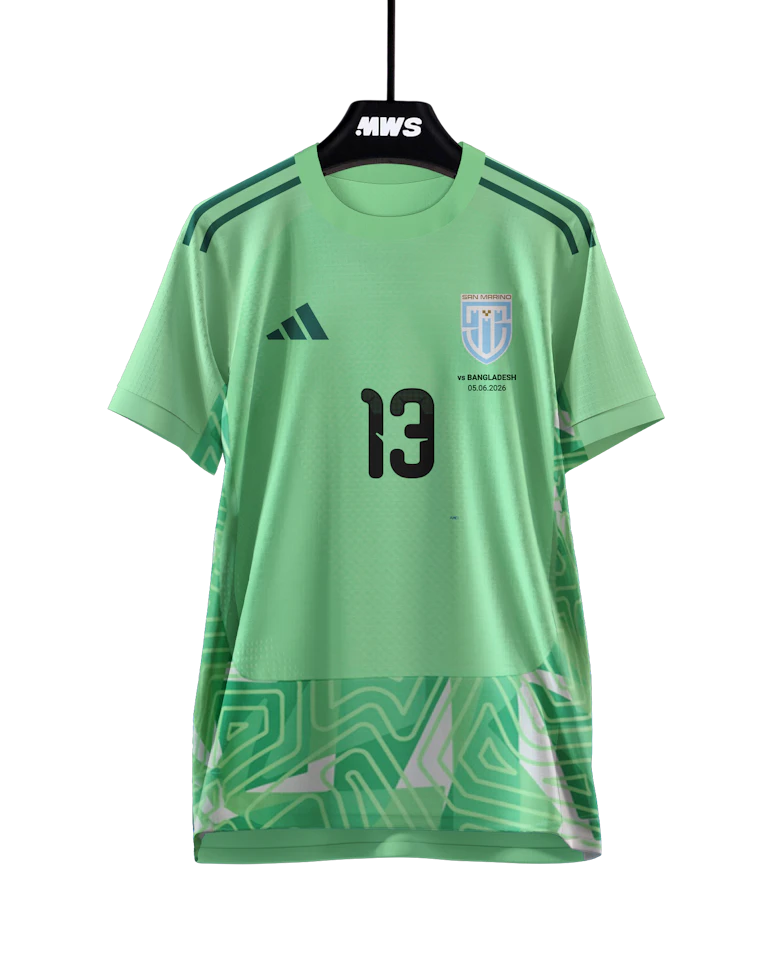 Pietro Amici San Marino camisa.