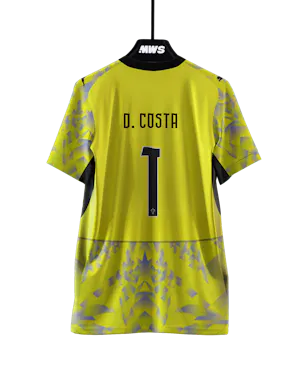 Diogo Costa Portugal shirt