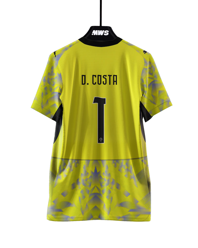 Shirt van Diogo Costa Portugal