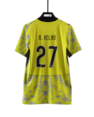 Ricardo Velho Portugal shirt