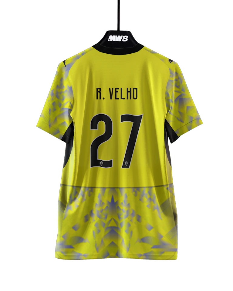 Ricardo Velho Portugal shirt