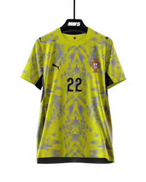 Rui Silva Portugal shirt