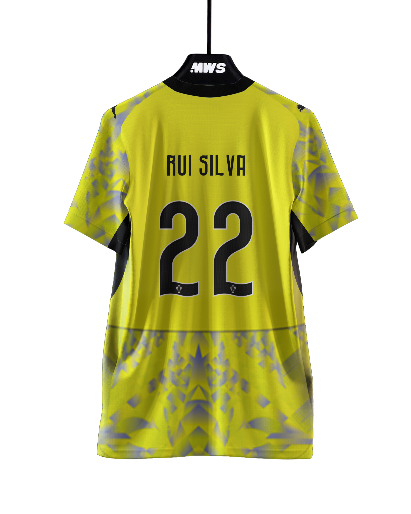 Rui Silva | Portugal - Chile | MatchWornShirt