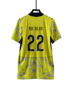 Rui Silva Portugal shirt