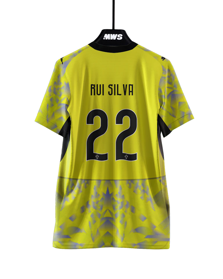 Rui Silva Portugal shirt