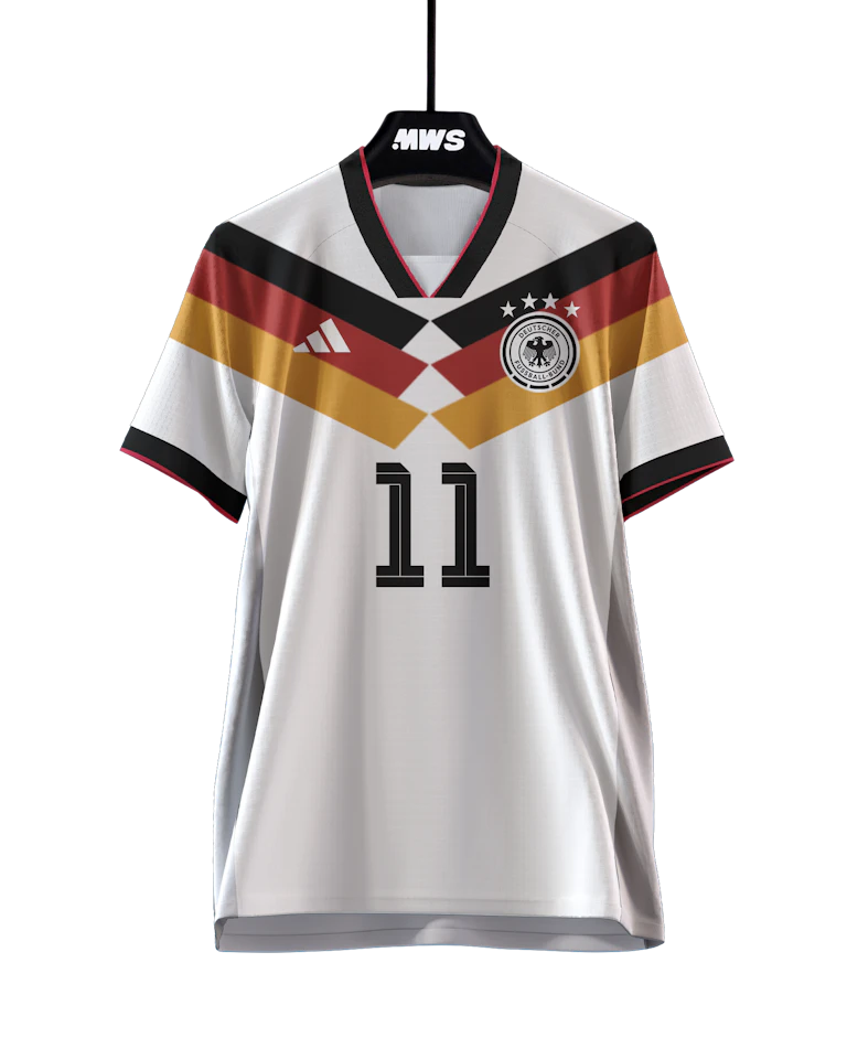 Nick Woltemade Germany camisa.