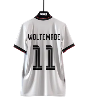 Nick Woltemade  Germany jersey