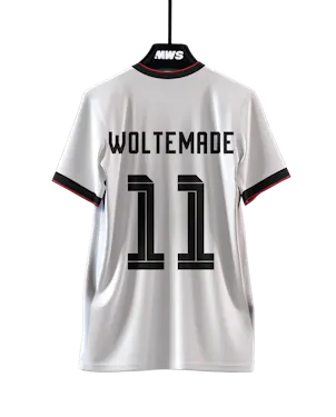 Nick Woltemade Germany shirt