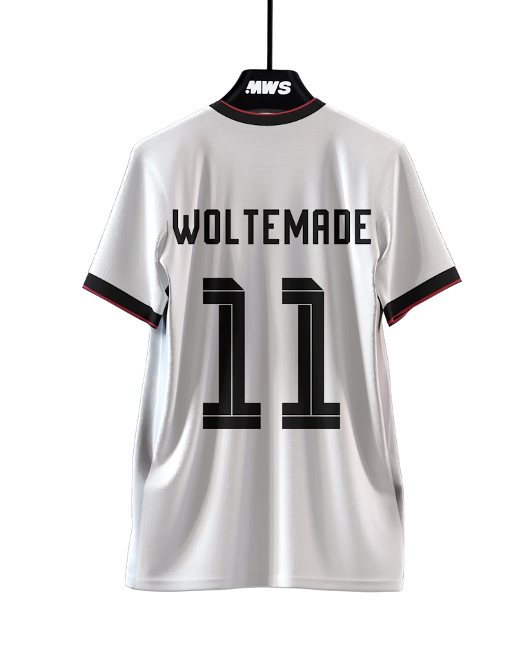 Nick Woltemade  Germany jersey