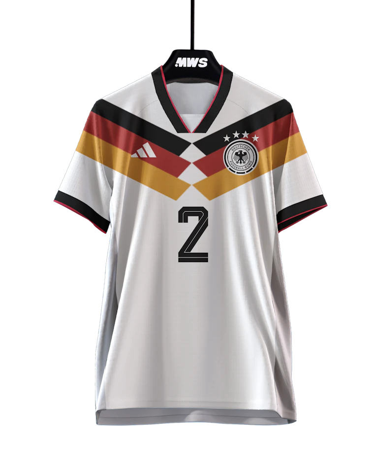 Antonio Rüdiger Germany shirt