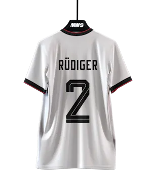 Antonio Rüdiger Germany shirt