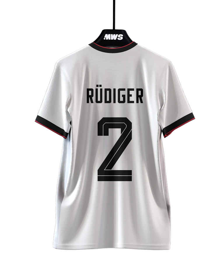 Antonio Rüdiger Germany shirt