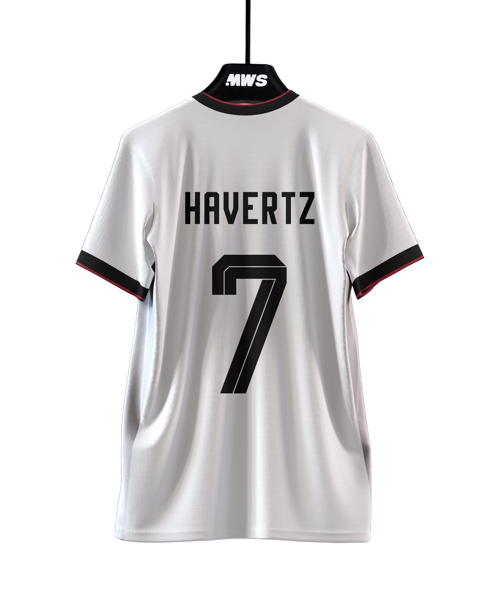 Kai Havertz | United States - Germany | MatchWornShirt