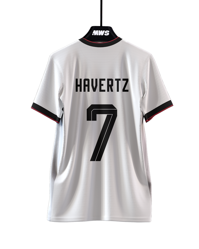 Kai Havertz | United States - Germany | MatchWornShirt
