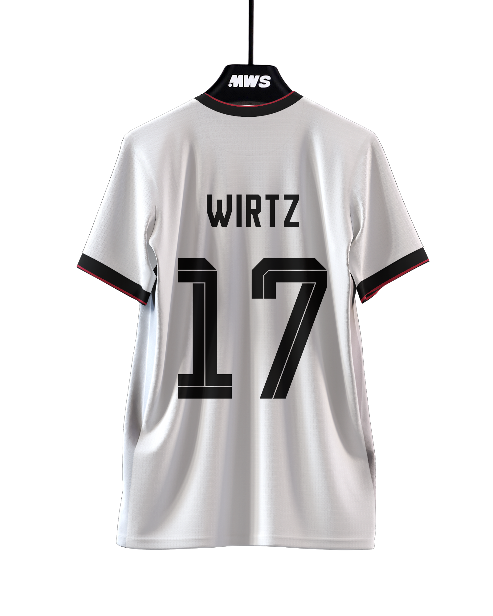 Florian Wirtz | United States - Germany | MatchWornShirt