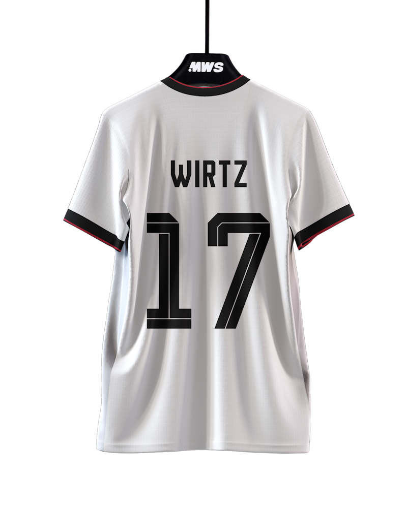 Florian Wirtz | United States - Germany | MatchWornShirt