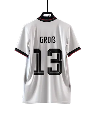 Camisola de Pascal Groß, Germany
