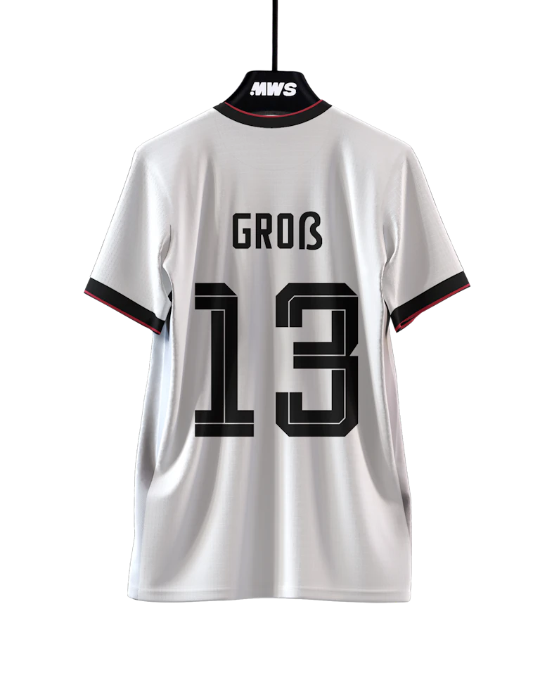 Camisola de Pascal Groß, Germany