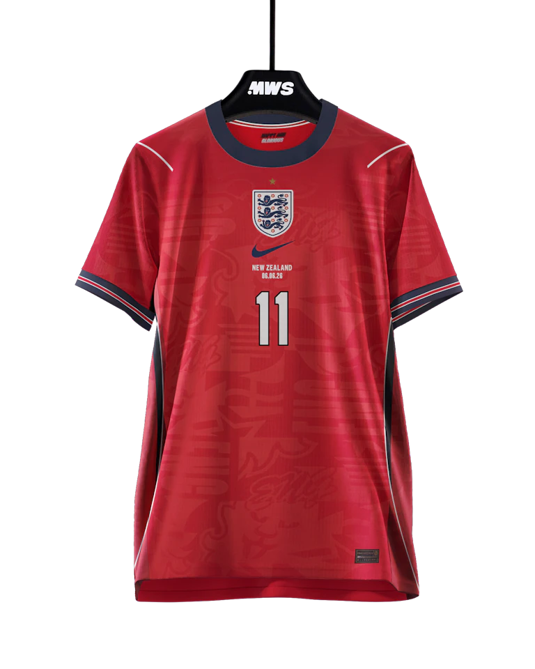 Marcus Rashford | England - New Zealand | MatchWornShirt
