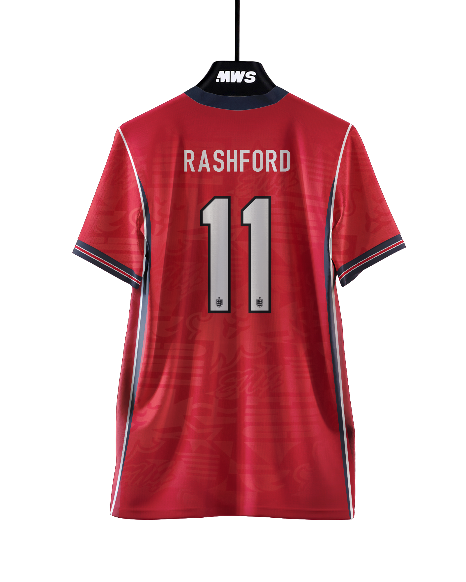 Marcus Rashford | England - New Zealand | MatchWornShirt