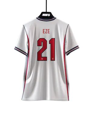 イングランド代表ユニフォーム 2026 | MatchWornShirt