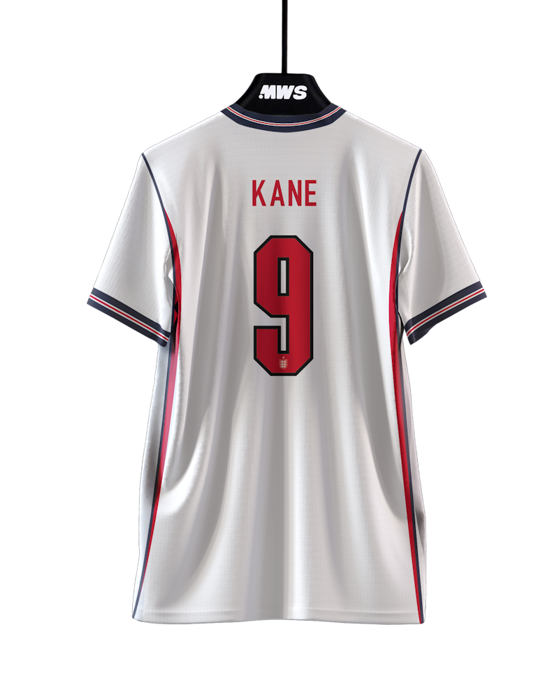 Harry Kane | England - Costa Rica | MatchWornShirt