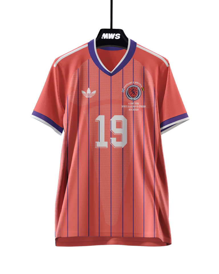 Scotland-Trikot von Lewis Ferguson