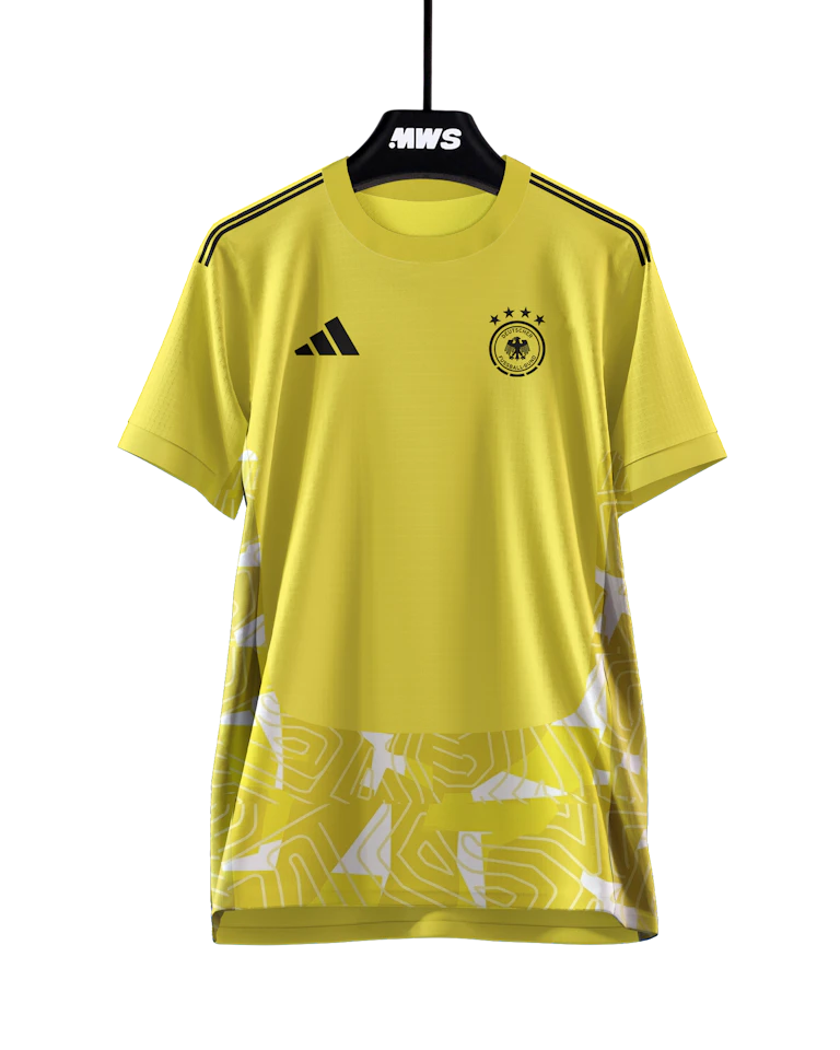 Manuel Neuer Germany shirt